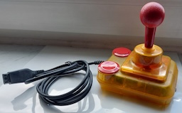 gelb-durchsichtig rot Gummifeder mit DF